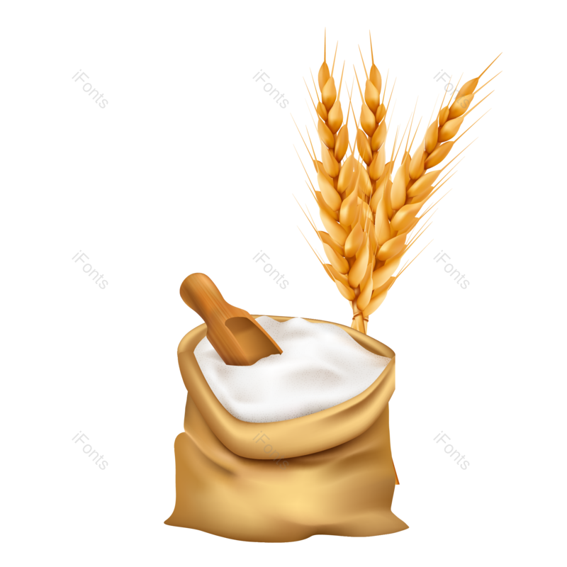 芒种图片,麦子元素,麦穗PNG,免抠素材